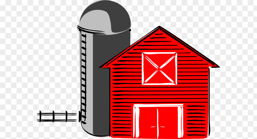 Stable Cliparts Farm Barn Clip Art PNG