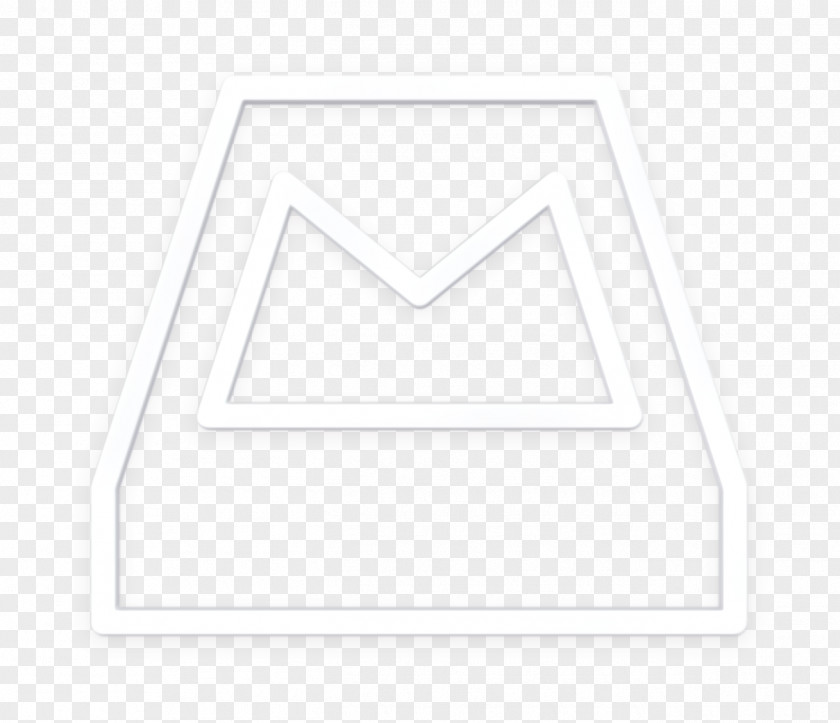 Symbol Triangle Brand Icon Logo Mailbox PNG