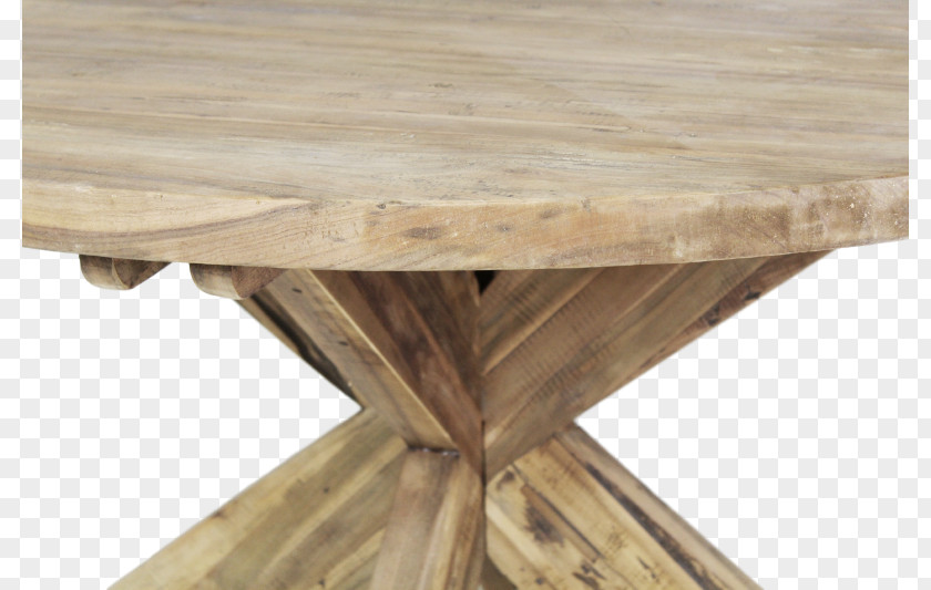 Table Round Eettafel Furniture Kayu Jati PNG