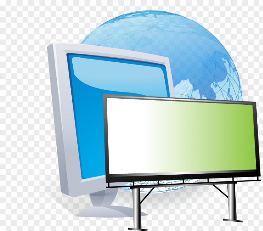 Television Set Computer Monitors LCD LED-backlit Output Device PNG