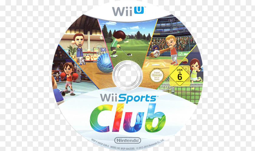 Video Game Consoles Wii Sports Club U PNG
