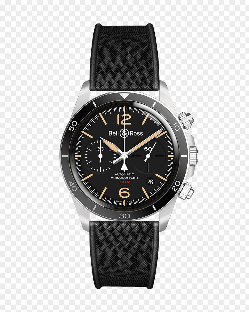Watch Baselworld Bell & Ross Diving Chronograph PNG
