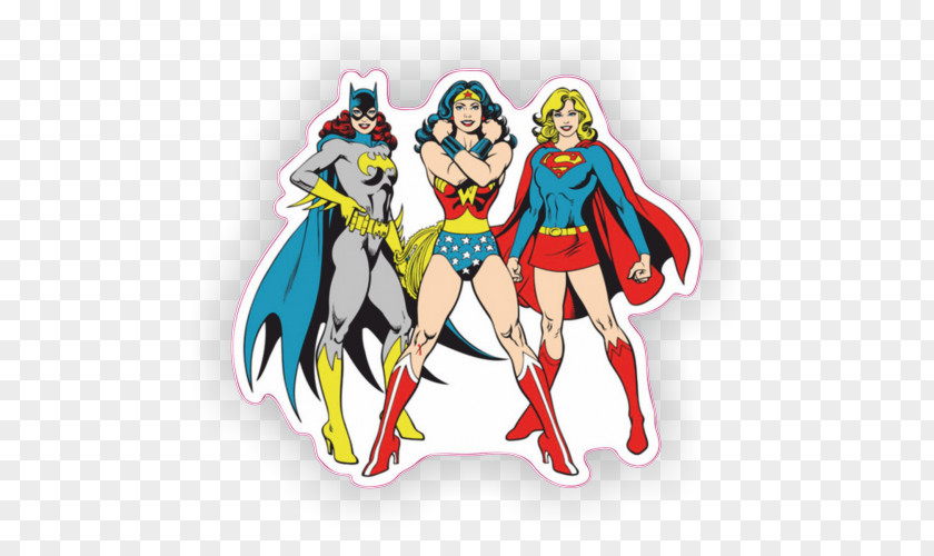 Wonder Woman Batgirl Supergirl Superwoman Kara Zor-El PNG