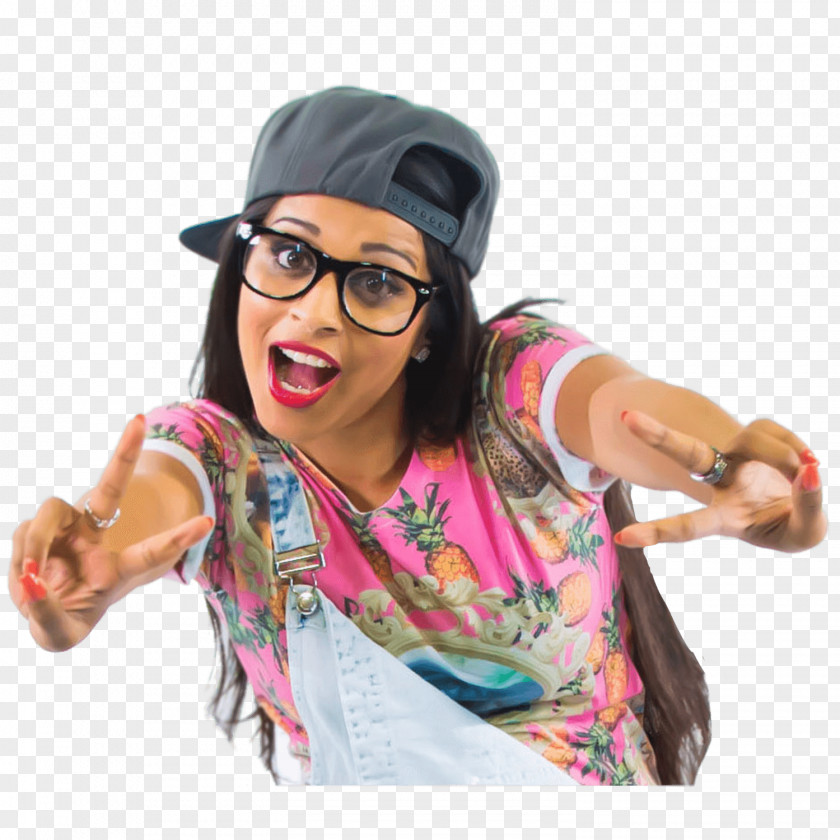 Ali Lilly Singh YouTuber Canada Vlog PNG
