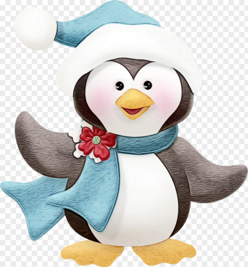 Animal Figure Toy Christmas Penguin Drawing PNG