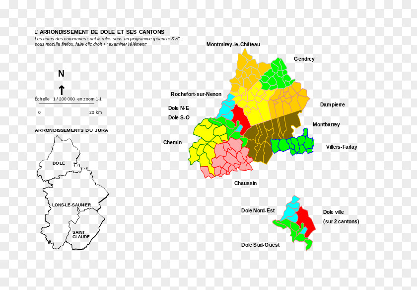 Arrondissement Of Lonslesaunier Dole Canton Chaussin Chemin Arrondissements The Jura Department PNG