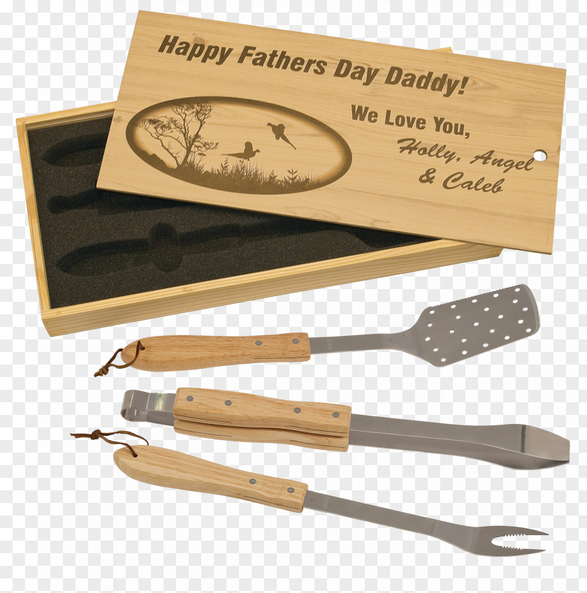 Barbecue Grilling Gift Tool Engraving PNG