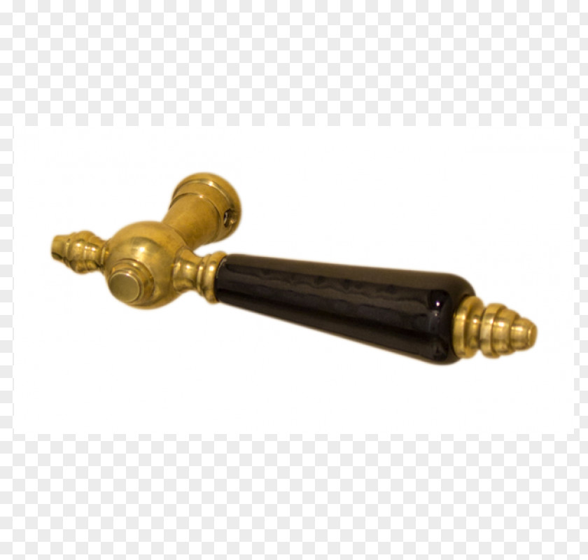 Brass Door Handle Gifhorn Nichelatura PNG