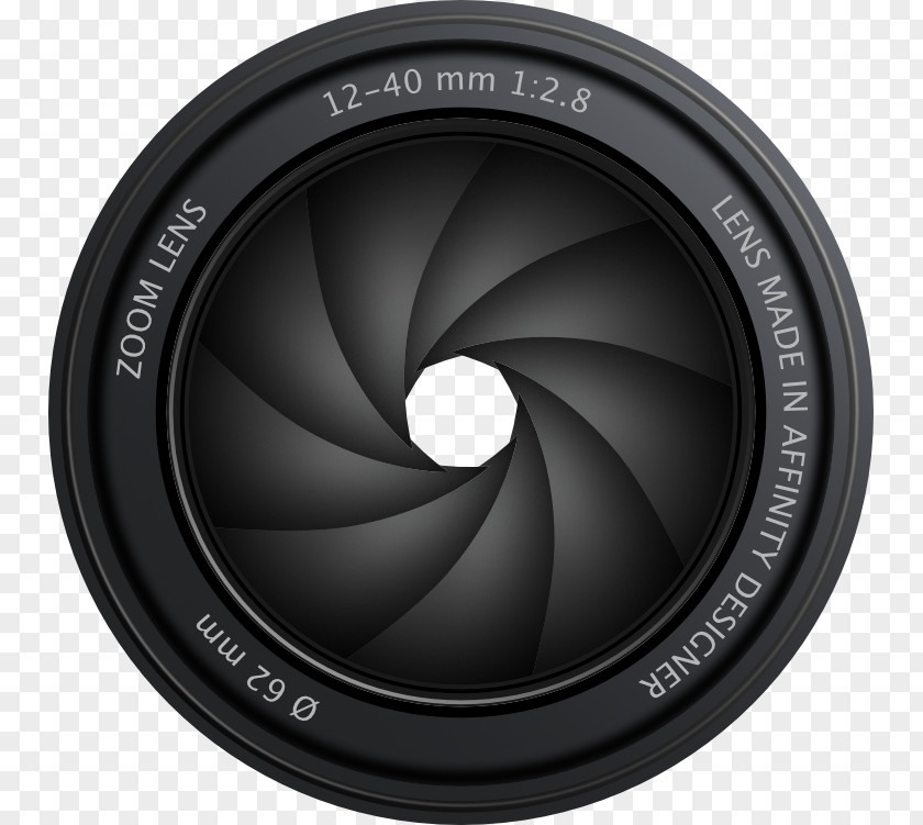 Camera Lens Diaphragm Photography Objective Cover PNG