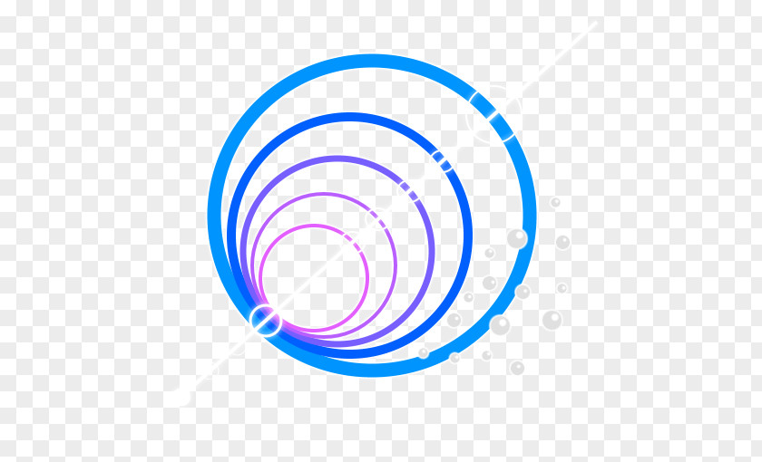 Circle Logo Point Font PNG