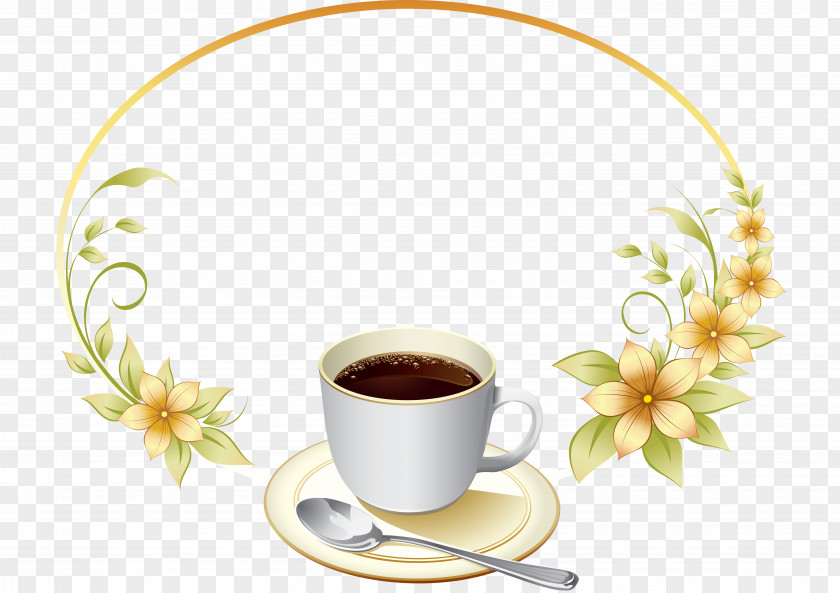 Coffee Cup Cafe Tea PNG