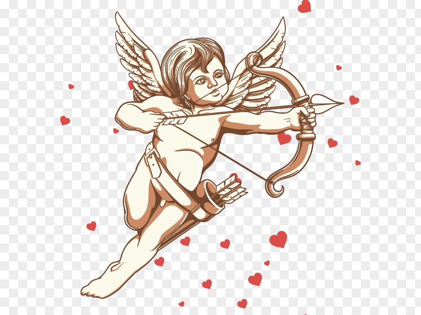 Cupid Material Cherub Illustration PNG