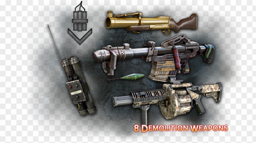 Demolition Killing Floor 2 Weapon Gun PNG