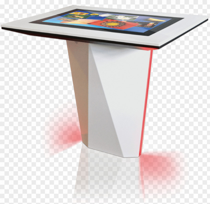 Design Multi-touch Touchscreen Table PNG