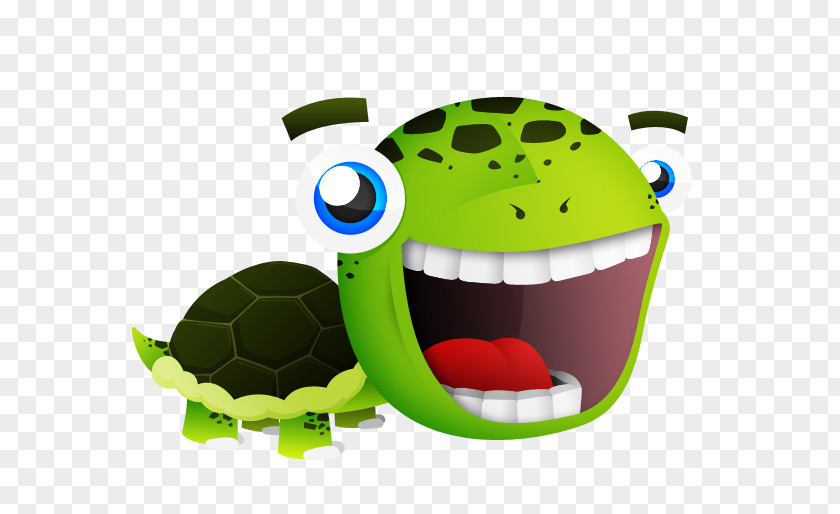 Funny Turtle Joke Cartoon Download PNG