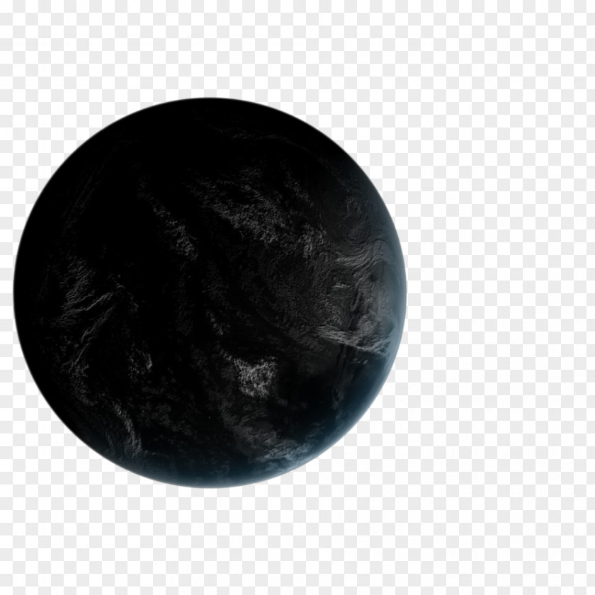Green Planet Sphere Black M PNG