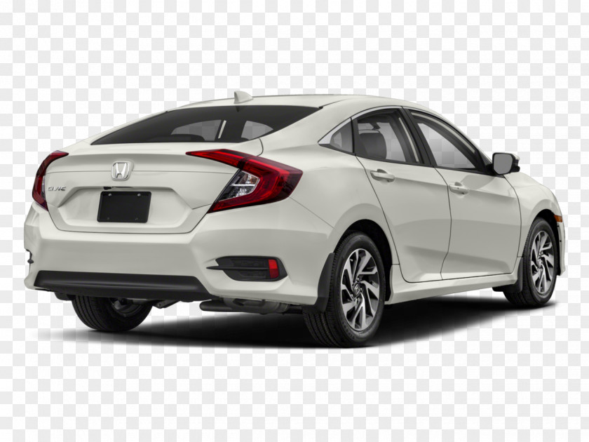 Honda 2018 Civic EX Sedan EX-T CVT Car PNG