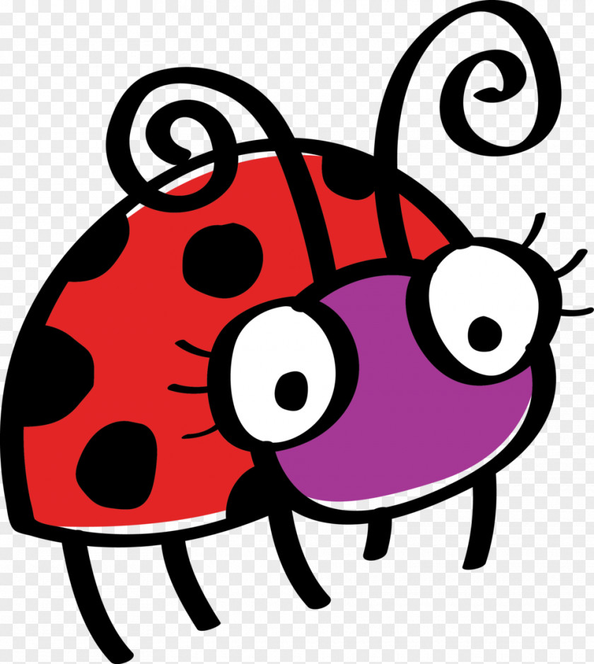 Ladybug Hugs & Bugs Club T-shirt Clip Art PNG