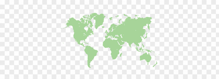 Larch World Map Globe Vector PNG