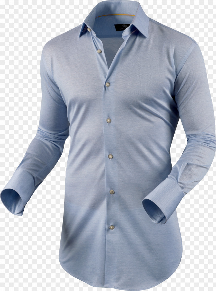 Low Collar Blouse Shirt Clothing PNG