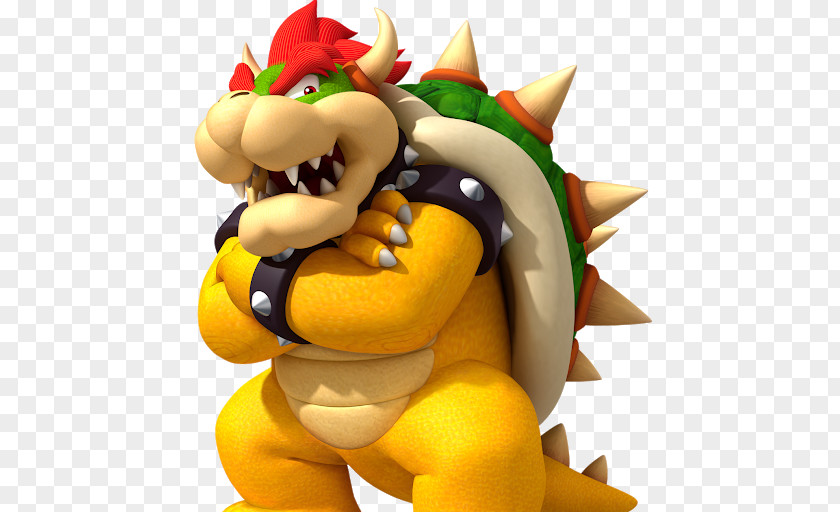 Mario Bros New Super Bros. Wii Bowser PNG