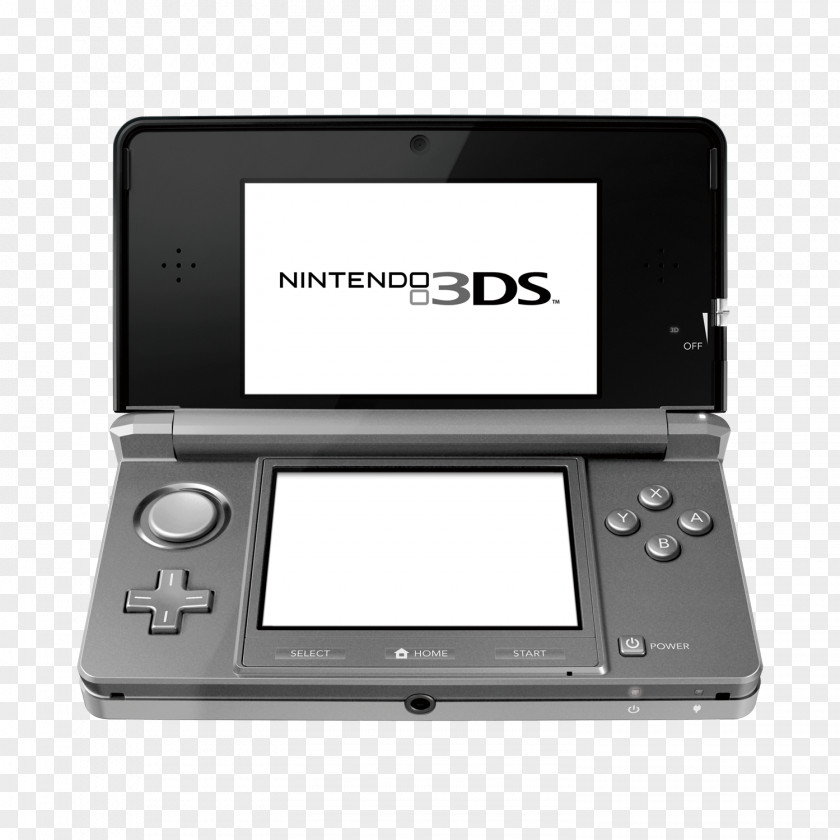 Nintendo Wii 3DS DS Handheld Game Console PNG