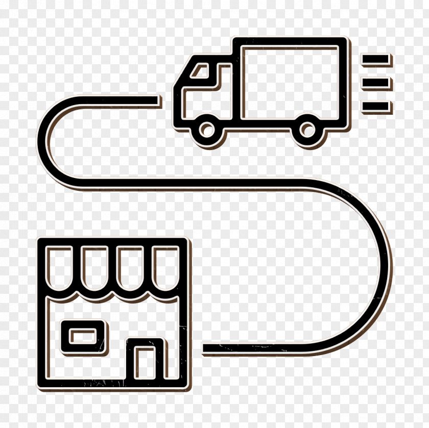 Retail Icon Logistics PNG