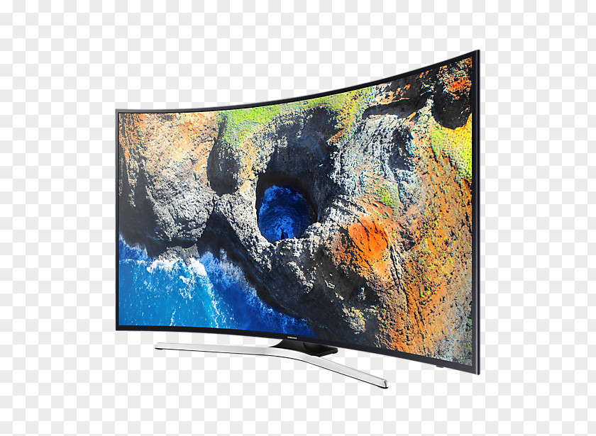 Samsung Ultra-high-definition Television 4K Resolution Smart TV LED-backlit LCD PNG