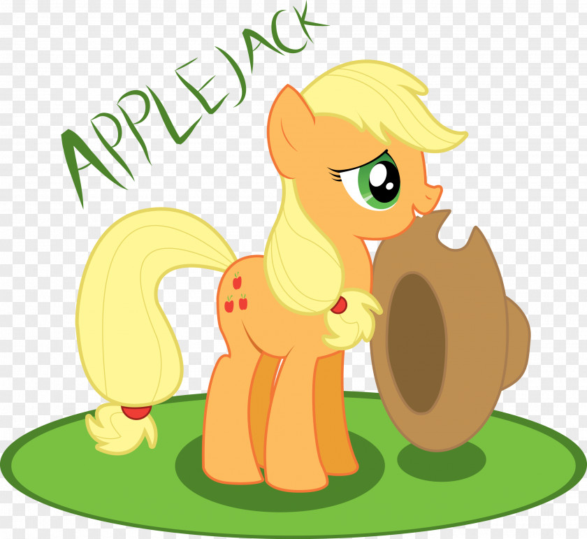 Apple Pony Applejack Diner Horse PNG