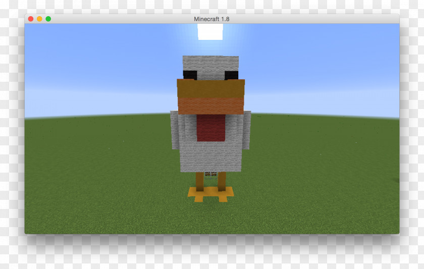 Bloques De Minecraft Chicken As Food Asado Creeper PNG