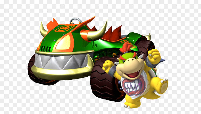 Bowser Jr Mario Kart: Double Dash Super Kart Wii Circuit 8 PNG
