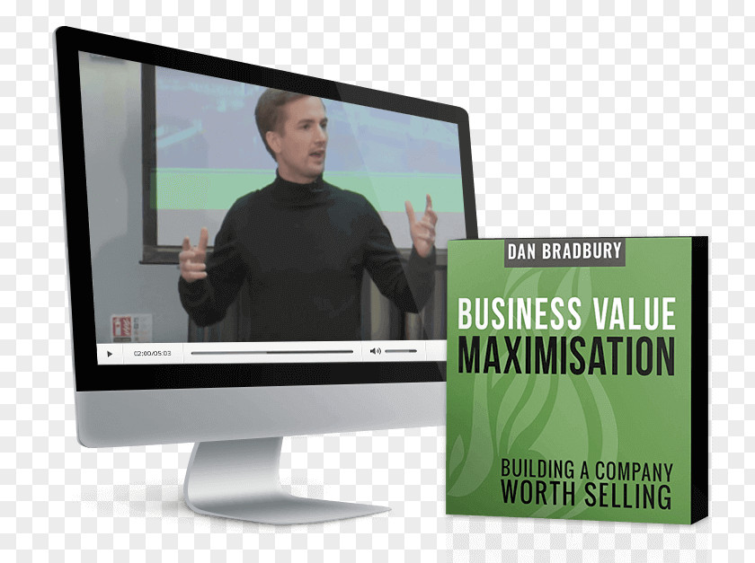 Business Values Computer Monitors Mockup Software Digital Marketing PNG