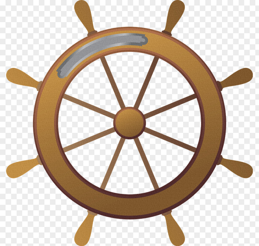 Dibujo Tesoro Pirata Ship's Wheel Helmsman Wood PNG