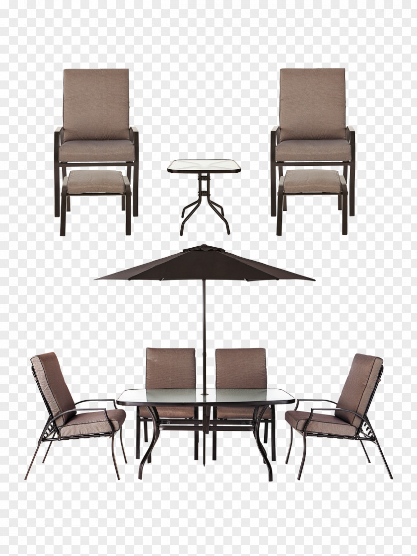Dining Vis Template Table Garden Furniture Chair PNG