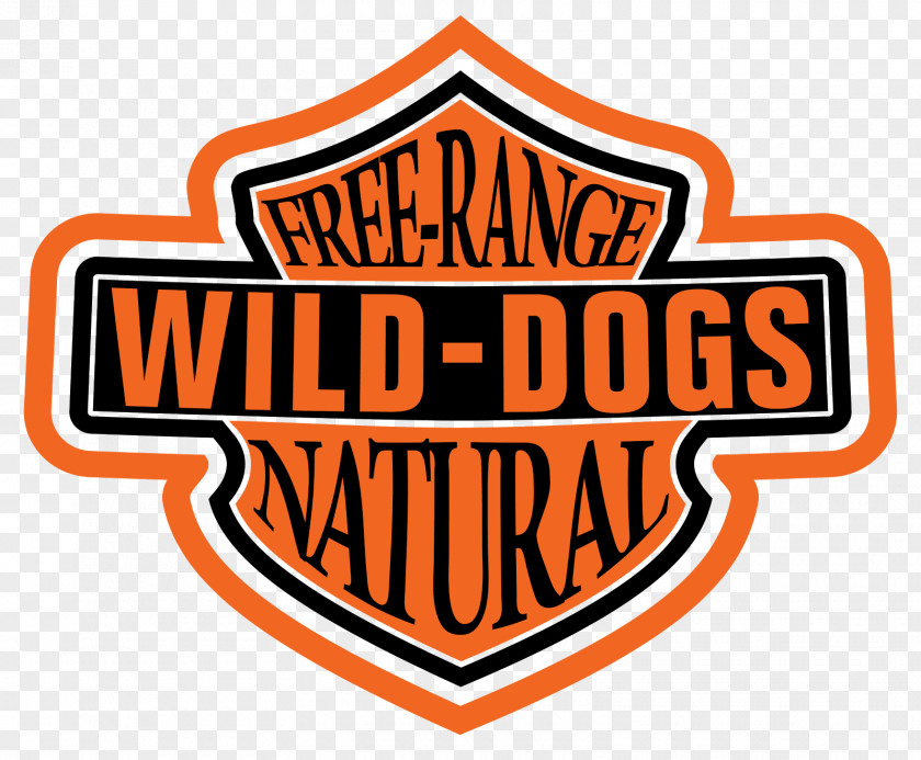 Dog Logo African Wild Brand Font PNG