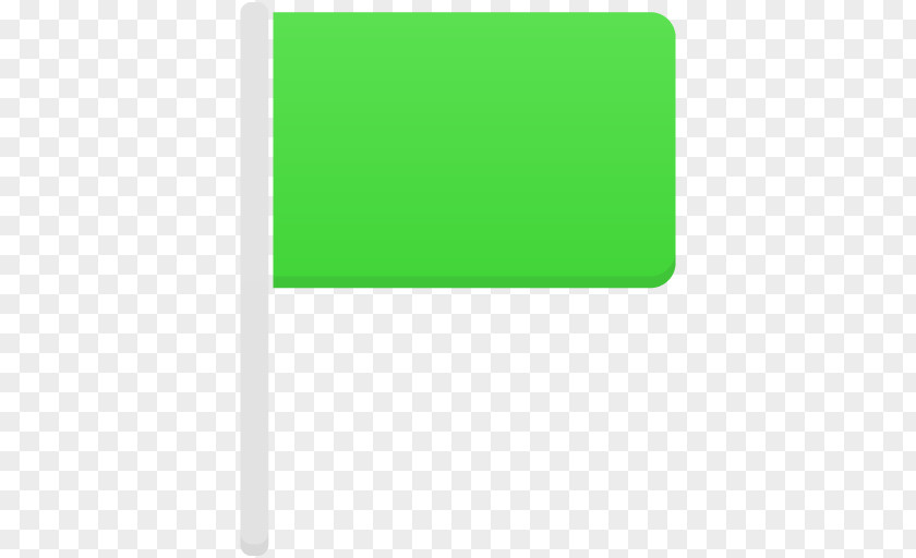 Flag Icon Design Green PNG