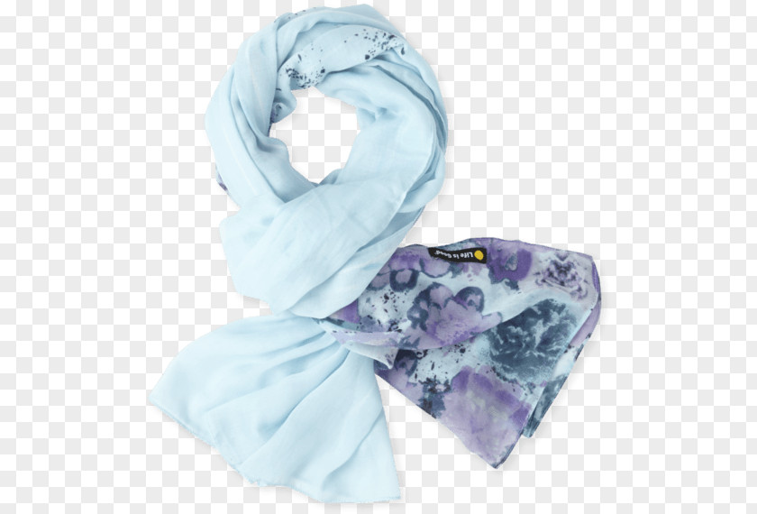 Lilac Scarf Stole PNG