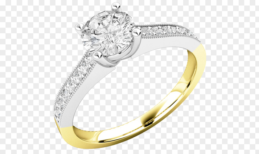 Ring Engagement Jewellery Diamond Gold PNG