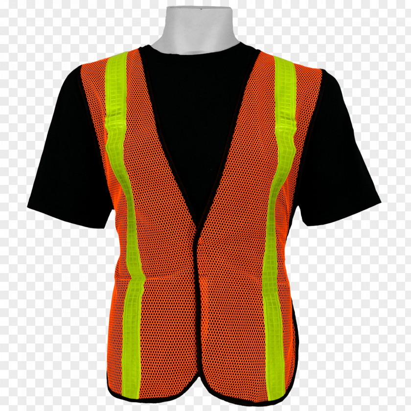 Safety Vest Outerwear High-visibility Clothing Mesh American National Standards Institute Gilets PNG