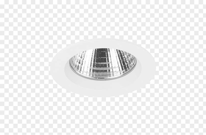 Silver Lighting Recessed Light PNG