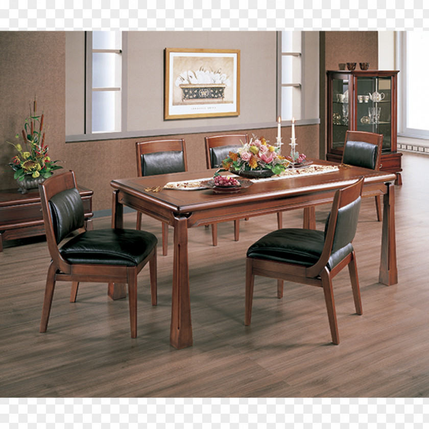 Table Dining Room Chair Furniture Couch PNG