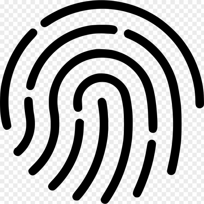 Touch ID Fingerprint Clip Art PNG