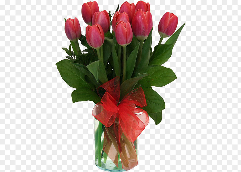 Tulip Material Flower Bouquet Cut Flowers Floral Design PNG