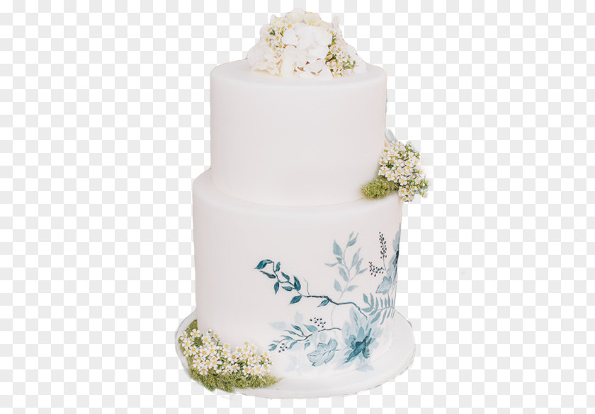 Wedding Cake Decorating Torte PNG