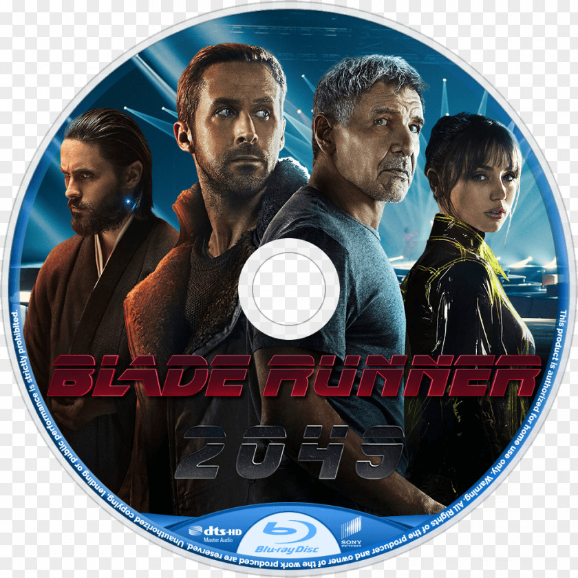 Youtube Blade Runner 2049 YouTube Blu-ray Disc Film PNG