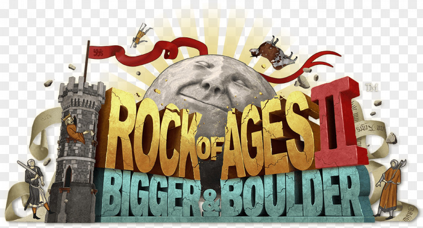 Ace Family Logo Rock Of Ages II: Bigger & Boulder The Deadly Tower Monsters PlayStation 4 Xbox One PNG