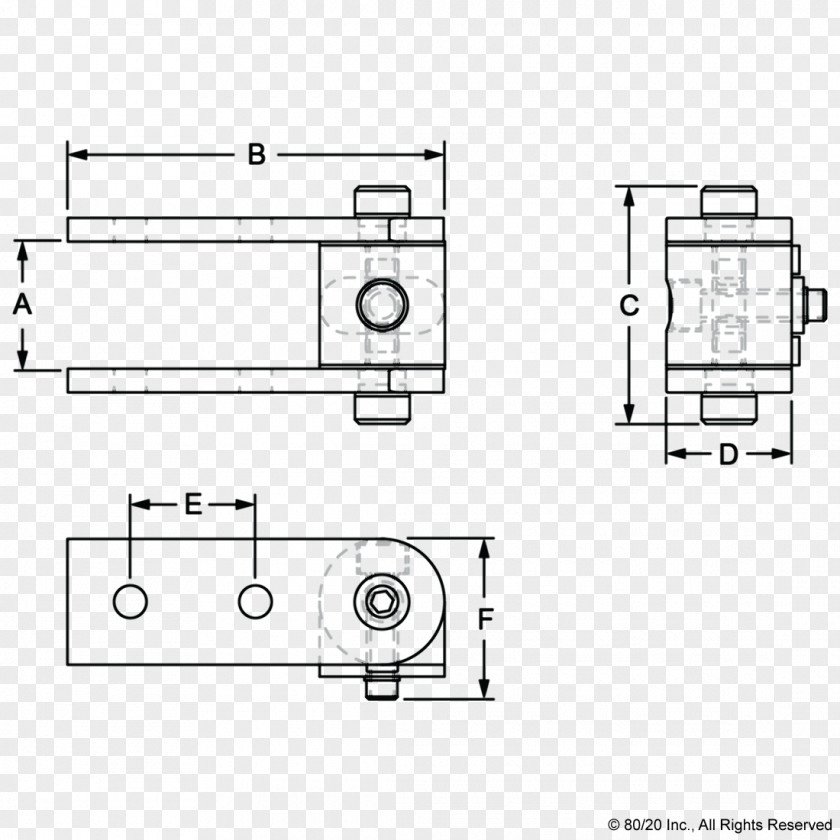 Angle Right Technical Drawing Perpendicular PNG