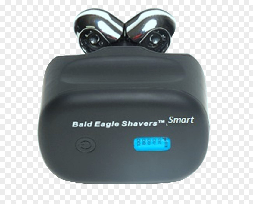 Back View Bald Eagle Skull Shaver Smart LCD Electric Razors & Hair Trimmers Head Shaving Butterfly Pro PNG