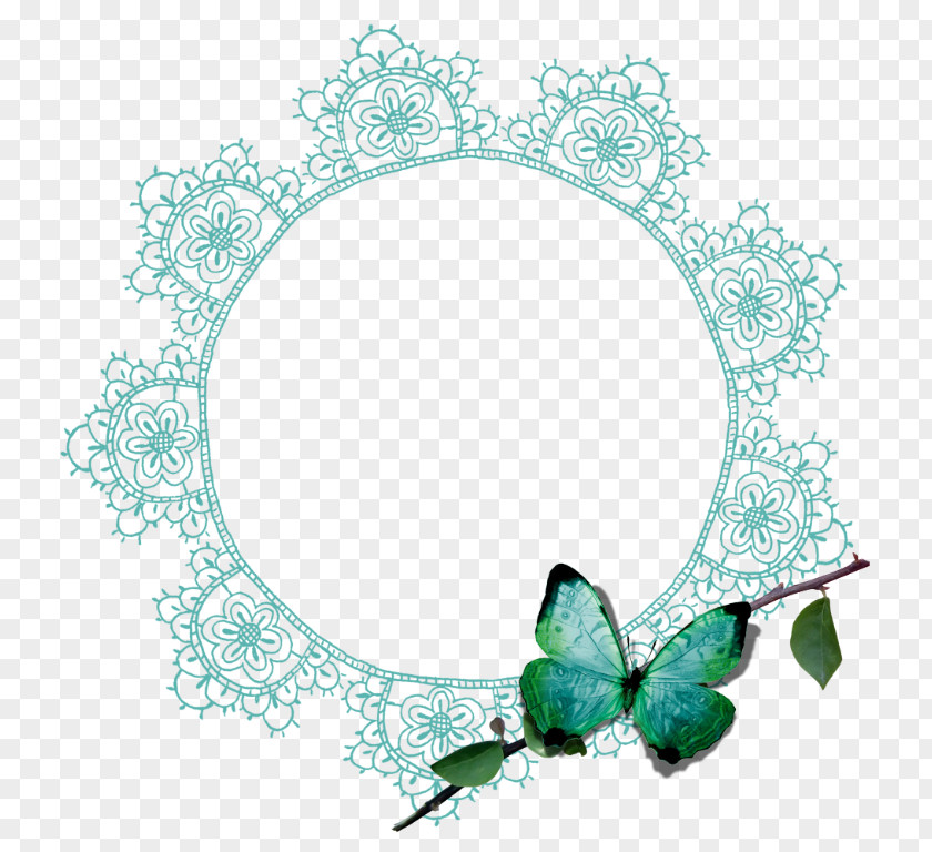 Butterfly Frame Picture Frames PNG