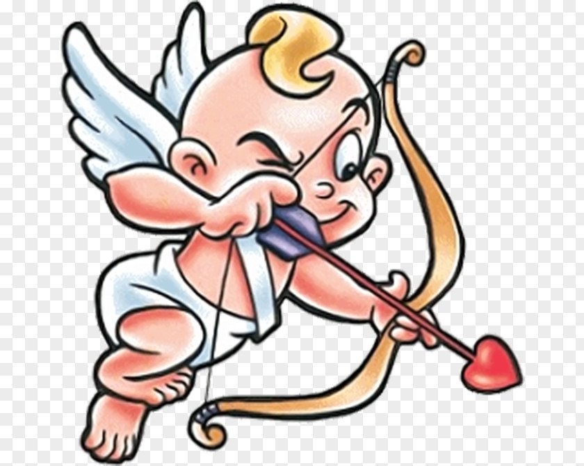 Cupid Love Valentine's Day Clip Art PNG